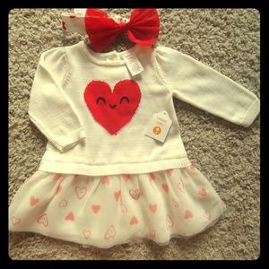 Baby Valentine's Day dress